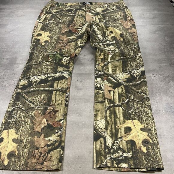 Mossy Oak Realtree Bootcut Camo Pants 18 - Picture 1 of 9